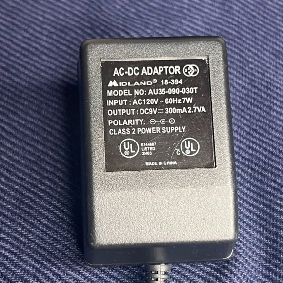 Midland GXT500 X-TRA Talk Two-Way Radio Dual Desk Charger Accessories PARTS ONLY - Picture 12 of 15